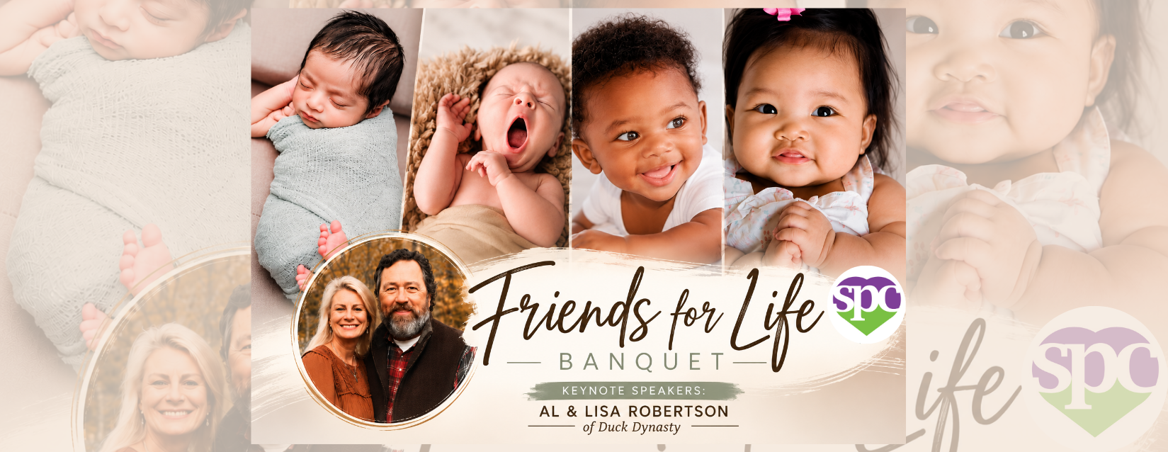 Friends For Life Banquet 2026
